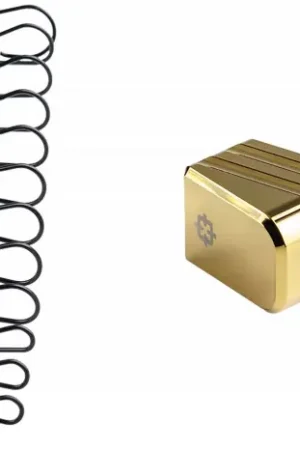 Latest Arrival - Cross Armory CRG+5MEG19GD Magazine Extension Gold Aluminum