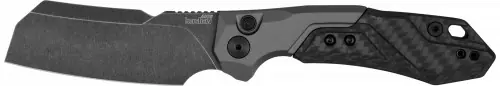 Clearance Deal - Kershaw 7850 Launch 14 Automatic Cleaver Black Oxide Blackwash CPM 154 SS