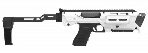 Meta Tactical MX-1 Conversion Kit Glock 3/4/5 White Aluminum Stock - Customer Favorite