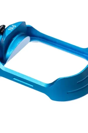 Tyrant CNC TDG19G5MW Blue Black Screw Magwell - Clearance