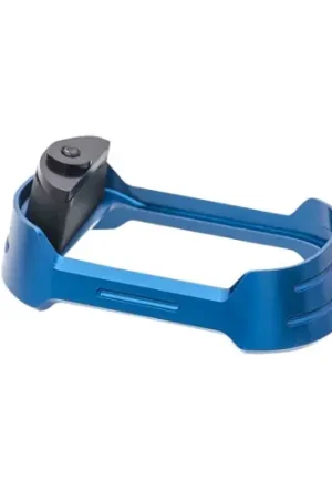 Limited Offer - Tyrant Designs, Cnc Llc TDG48MWBLUE Magwell Fits Glock 43x/48 Blue Aluminum