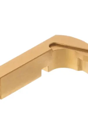 Tyrant Designs Tyrant CNC For Glock Gen 3 Extended Mag Release Extended Mag Release Gold | New Item