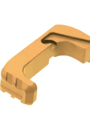 Affordable - Tyrant CNC Glock 43X/48 Extended Mag Release Gold