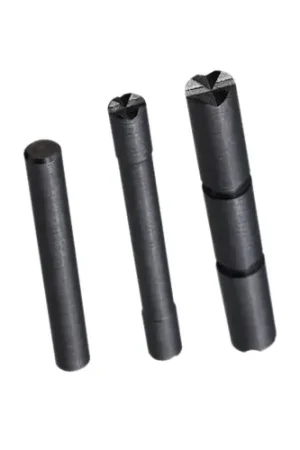 Tyrant Designs CNC LLC Enhanced Takedown Pins for Glock Gen 4 Black Chrome | Flash Deal