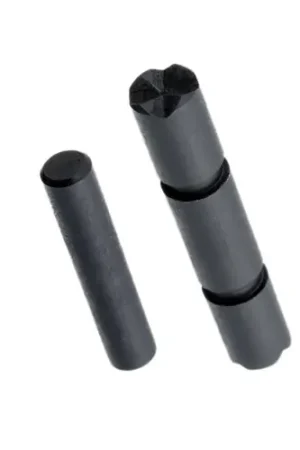 Tyrant CNC Enhanced Takedown Pins for Glock Gen 5 Black Chrome | Special Offer