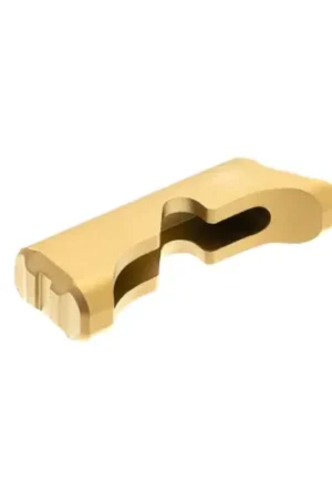 Clearance - Tyrant Designs, Cnc LLC Extended Magazine Release for Springfield Echelon Extended Magazine Release Gold