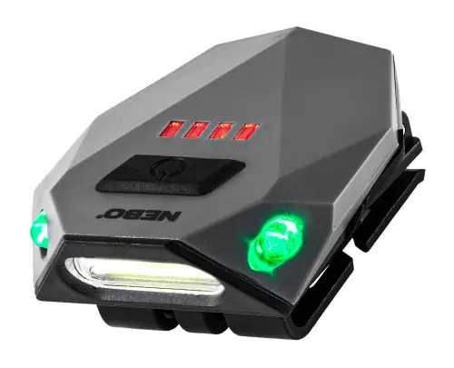 iProtec NEBO Einstein 100 Lumens Black | Clearance Price