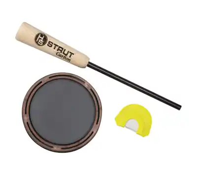 Hunters Specialties Raspy Old Hen Slate with Carbon Striker - Quick Shipping
