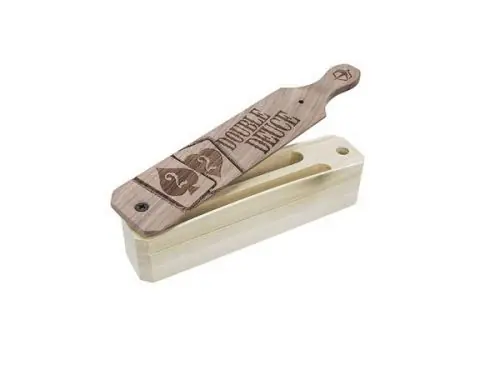 Flextone Hunters Specialties Strut Double Deuce Turkey Box Call - Best-Selling