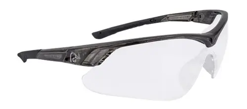 Radians Ducks Unlimited Half Frame Shooting Glasses Clear Lens Black | Hot Buy