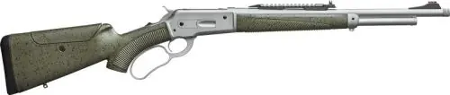 Pedersoli Master X Guide .45-70 Govt. Silver Cerakote Rifle - Low Price