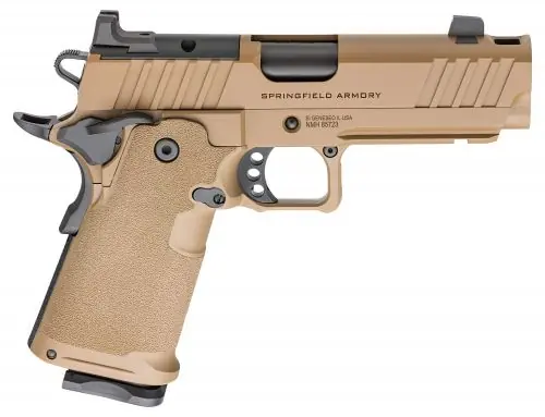 Big Sale | Springfield Armory 1911 Prodigy Comp Compact 9mm FDE/Tan Pistol