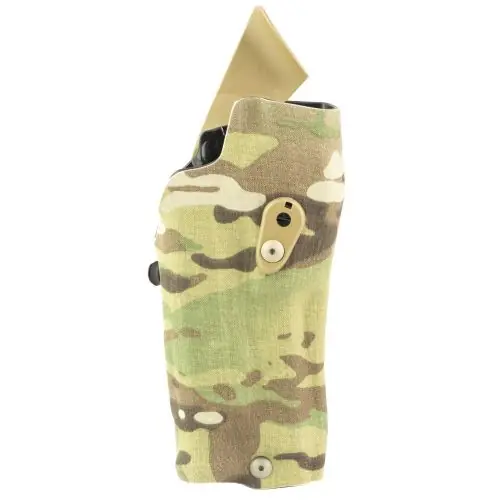 Newly Available | Safariland 6354RDSO ALS Holster with QLS19 Fork Multicam