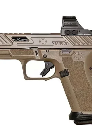 Hot Deal | Shadow Systems MR920 Elite 9mm FDE/Tan Pistol w/ Holosun 507C