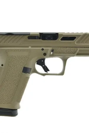 Must-Have | Shadow Systems MR920 Elite Optic Ready 9mm Flat Dark Earth/Black Barrel Pistol