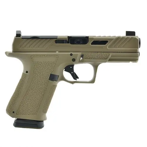 Must-Have | Shadow Systems MR920 Elite Optic Ready 9mm Flat Dark Earth/Black Barrel Pistol