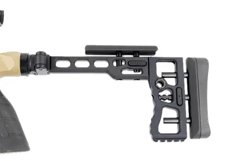 Samson S.A.S Folding Stock For Chassis Black | Limited Time