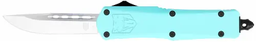 Big Sale - Cobratec Knives FS-3 Small OTF Mint Blue