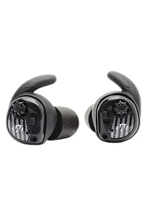 Walker's GWP-ISLR Isolator Earbuds Black | Professional Grade