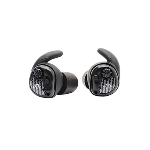 Walker's GWP-ISLR Isolator Earbuds Black | Professional Grade