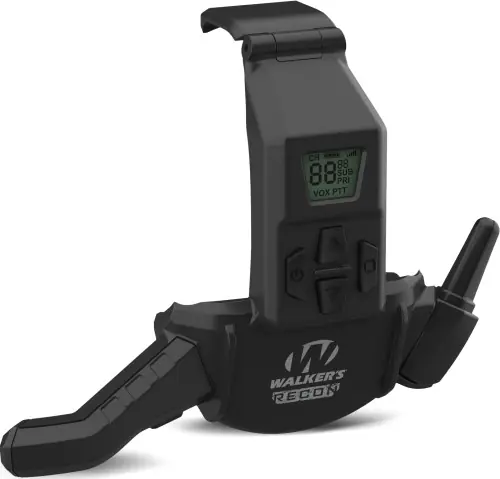 Popular Choice - Walker's Recon Walkie-Talkie Attachment Black