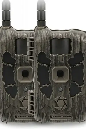 Now Available - Stealth Cam Deceptor MAX 2.0 Cell 40MP 940nm No-Glo 2-Pack