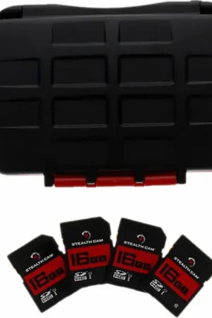 Walker's Stealth Cam STC-MCSC-16GB4PK | Add to Cart