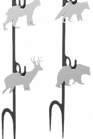 Buy Direct - Birchwood Casey BC-41579 Rimfire Target Kit Animal Set 1/4" AR500 Steel
