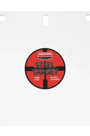 Big Sale | Birchwood Casey Centerfire AR500 Steel 3/8 inch 10 inch Square Gong