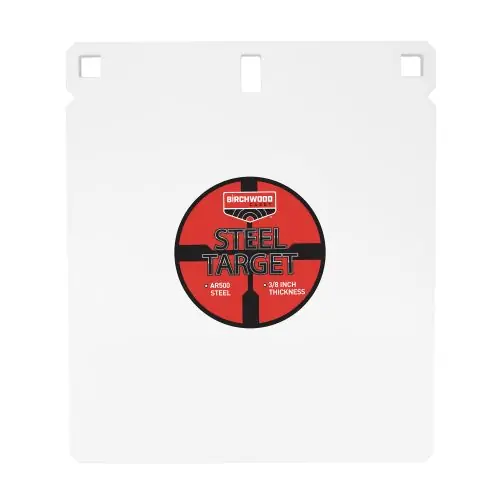Big Sale | Birchwood Casey Centerfire AR500 Steel 3/8 inch 10 inch Square Gong