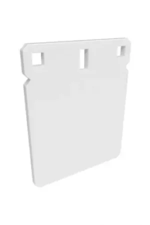 Birchwood Casey AR500 3/8-inch Steel Target 6-inch Square Bright White Powder Coat | Reliable Choice