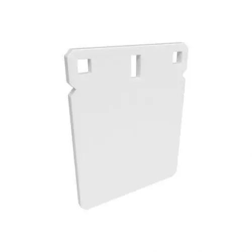 Birchwood Casey AR500 3/8-inch Steel Target 6-inch Square Bright White Powder Coat | Reliable Choice