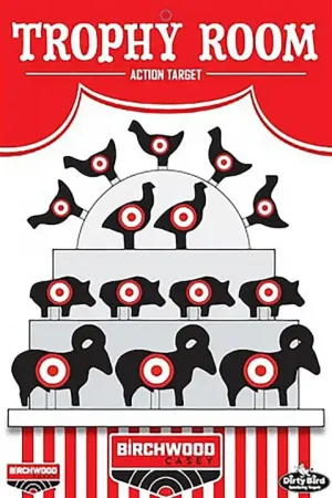 Birchwood Casey Dirty Bird "Trophy Room" Target - While Supplies Last