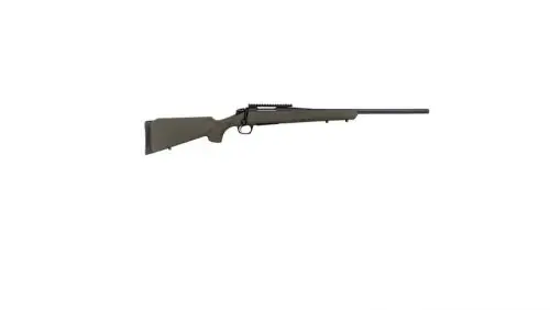 Customer Favorite | CVA Cascade Threaded Barrel .204 Ruger Graphite Black and OD Green Rifle
