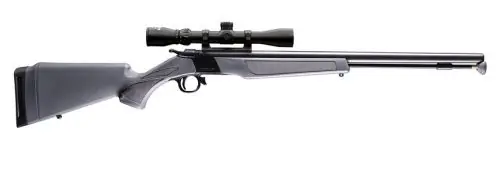 Latest Arrival - CVA Wolf V2 Magnum RBP .50 Blued Black Powder Rifle KonusShot 3-9x32mm