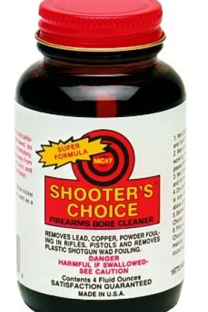 Shooter's Choice MC-7 Bore Cleaner and Conditioner | Get It Now