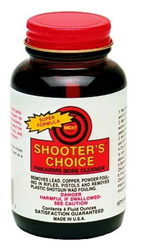 Shooter's Choice MC-7 Bore Cleaner and Conditioner | Get It Now