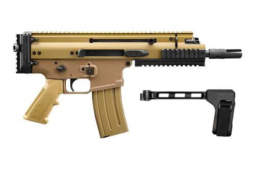 FN SCAR 15P Brace Configuration .300 Blackout Flat Dark Earth Pistol | Popular Pick