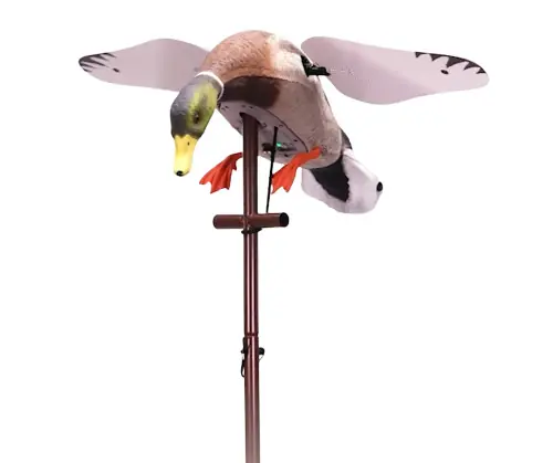 Newly Available | Higdon Outdoors Flasher Pro With Remote Mallard Drake