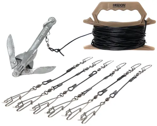 Secure Shopping | Higdon Outdoors 30340 Battleship Jerk Rig