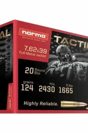 Norma Tactical 7.62x39mm - Discount