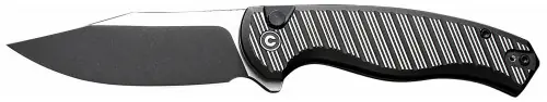 CIVIVI C23040B-1 Stormhowl 84mm Black Stonewashed - Reliable Choice