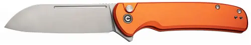 CIVIVI Chevalier II EDC Folding Knife Orange Aluminum - Easy Returns