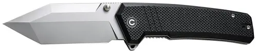 CIVIVI Bhaltair Folding Tanto Knife Black Textured G10 - Top Quality