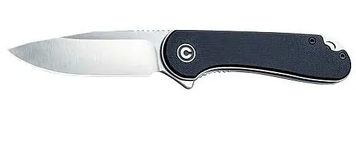 CIVIVI Elementum 2.96 D2 Liner Lock Black G10 Satin | Trending