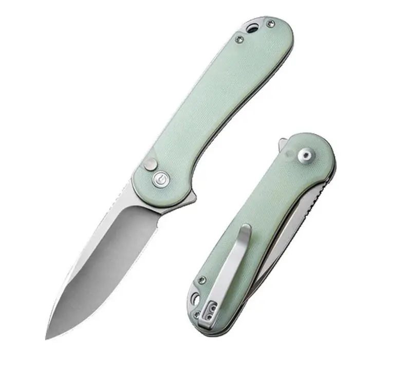 CIVIVI Elementum II Button Lock Natural G10 | Newly Listed