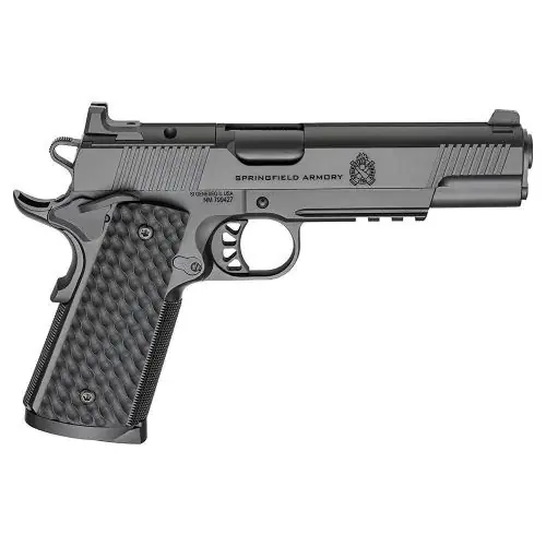 Springfield Armory 1911 TRP AOS Agency Optic System .45 ACP Black Pistol | Customer Favorite