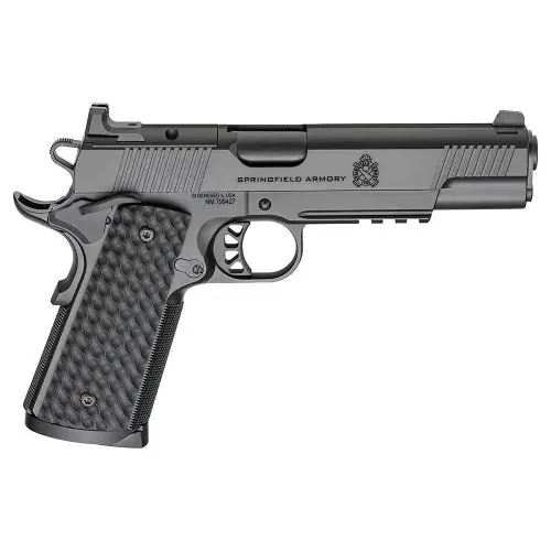 Must-Have - Springfield Armory 1911 TRP AOS 9mm Black Pistol