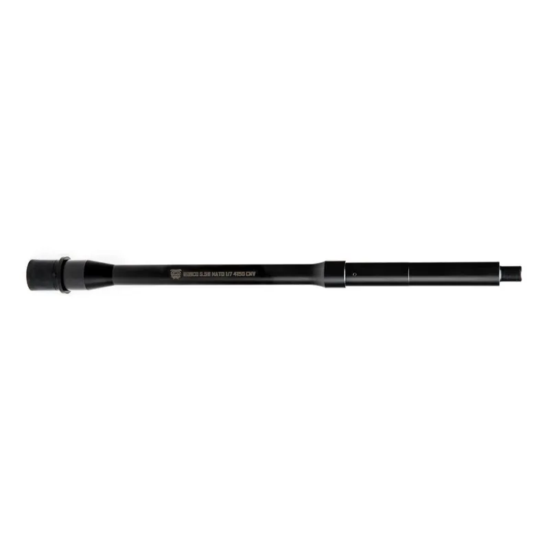 Best Value | Rosco Manufacturing Bloodline 14.5 in M4 5.56 NATO Barrel Mid-Length Nitride