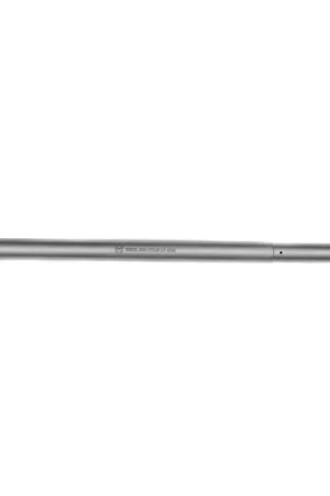 Popular Choice - Rosco Manufacturing, Purebred, Barrel, 223 Wylde, 18", Rifle Length Gas System, Fits AR-15, Bead Blasted Finish, Silver